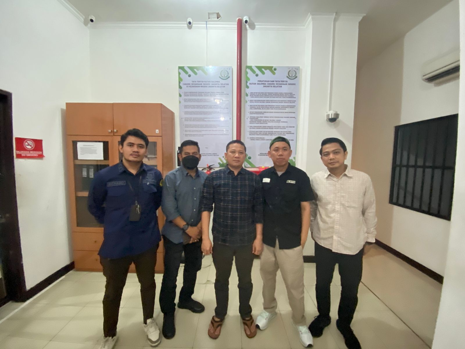 Tim SIRI Kejaksaan Agung Berhasil Amankan DPO Awalludin  Mantan Bendahara Panwaslu