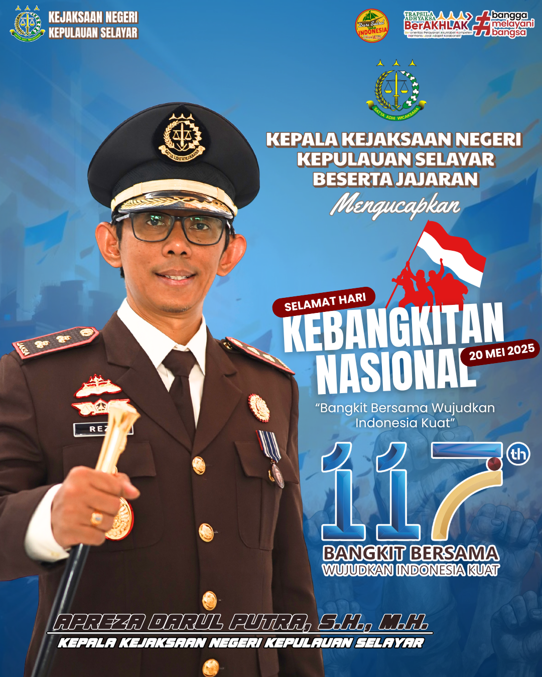 Selamat Hari Kebangkitan Nasional Ke-117