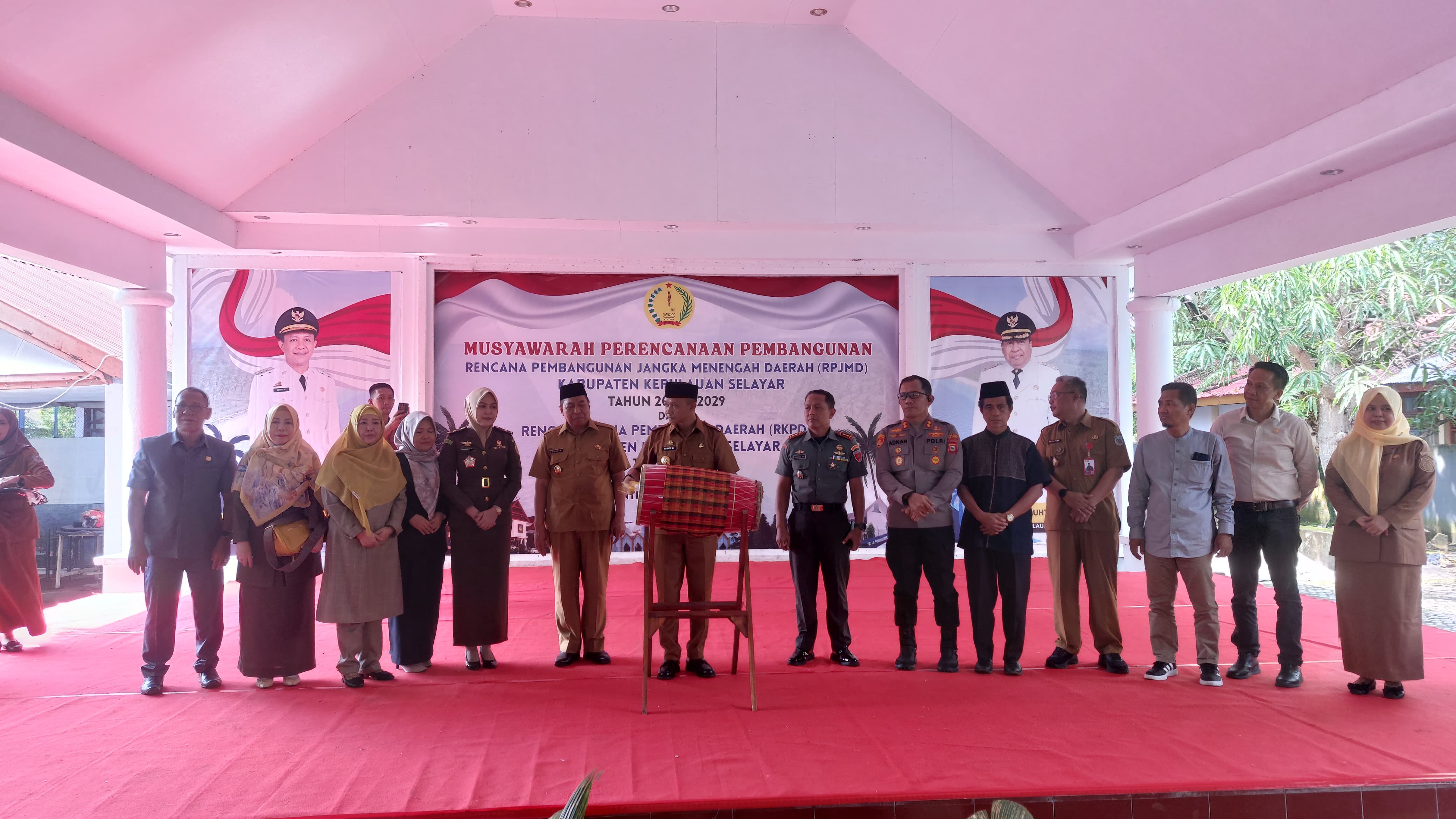 Musyawarah Perencanaan Pembangunan Rencana Pembangunan Jangka Menengah Daerah Kabupaten Kepulauan Selayar Tahun 2025-2029 dan Rencana Kerja Pemerintah Daerah Kabupaten Kepulauan Selayar Tahun 2026