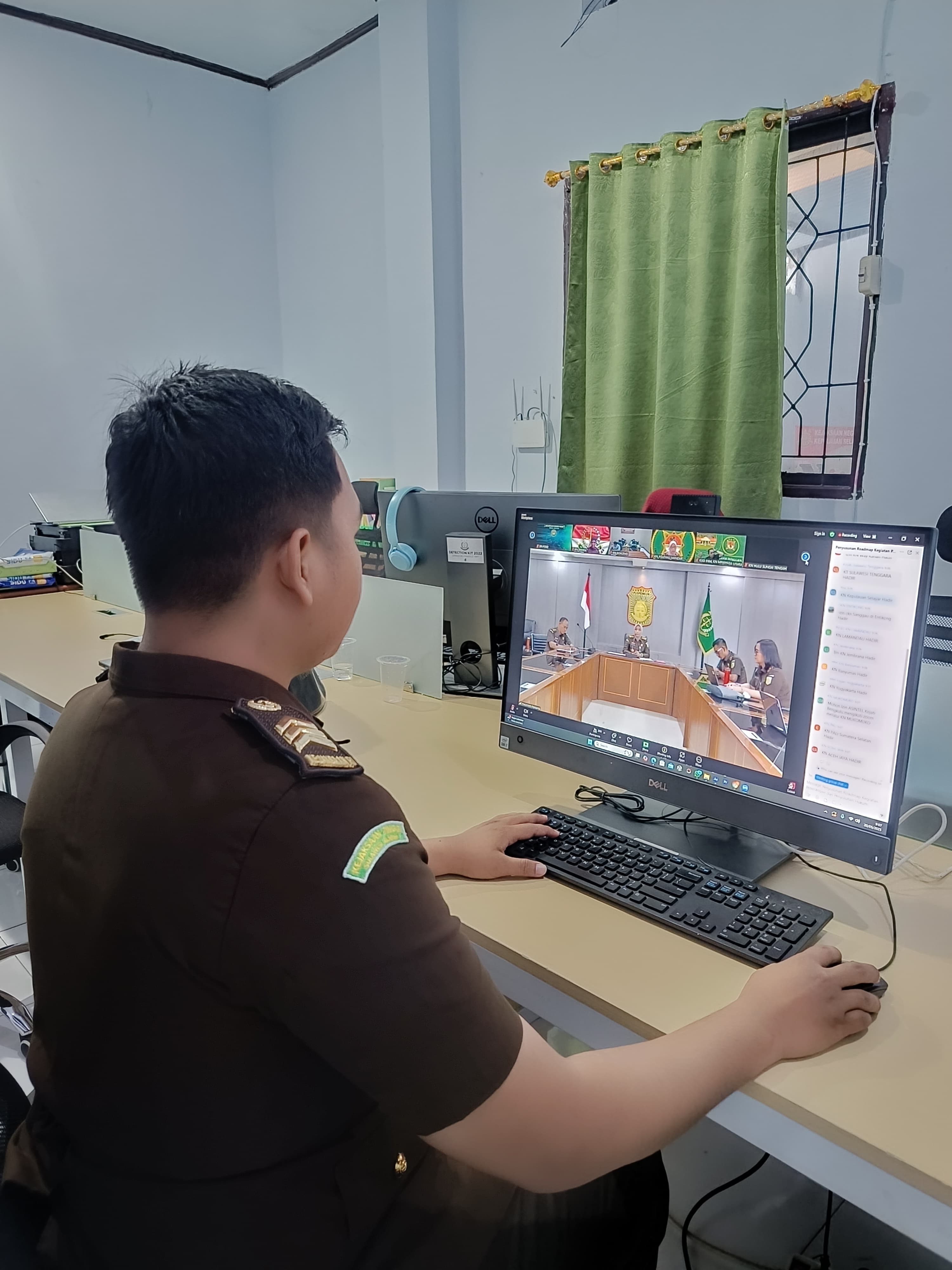 Vcon Penyusunan Roadmap Kegiatan Penerangan dan Penyuluhan Hukum