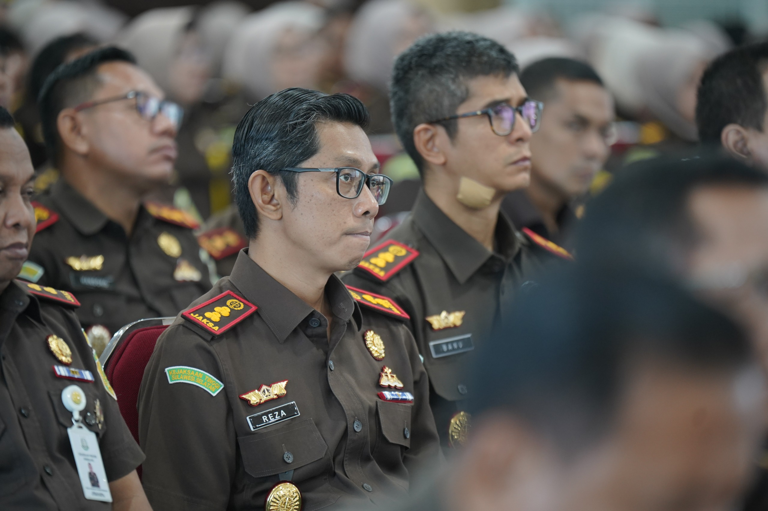 Inspeksi Pimpinan Jaksa Agung Muda Pengawasan Pada Wilayah Kejaksaan Tinggi Sulawesi Selatan