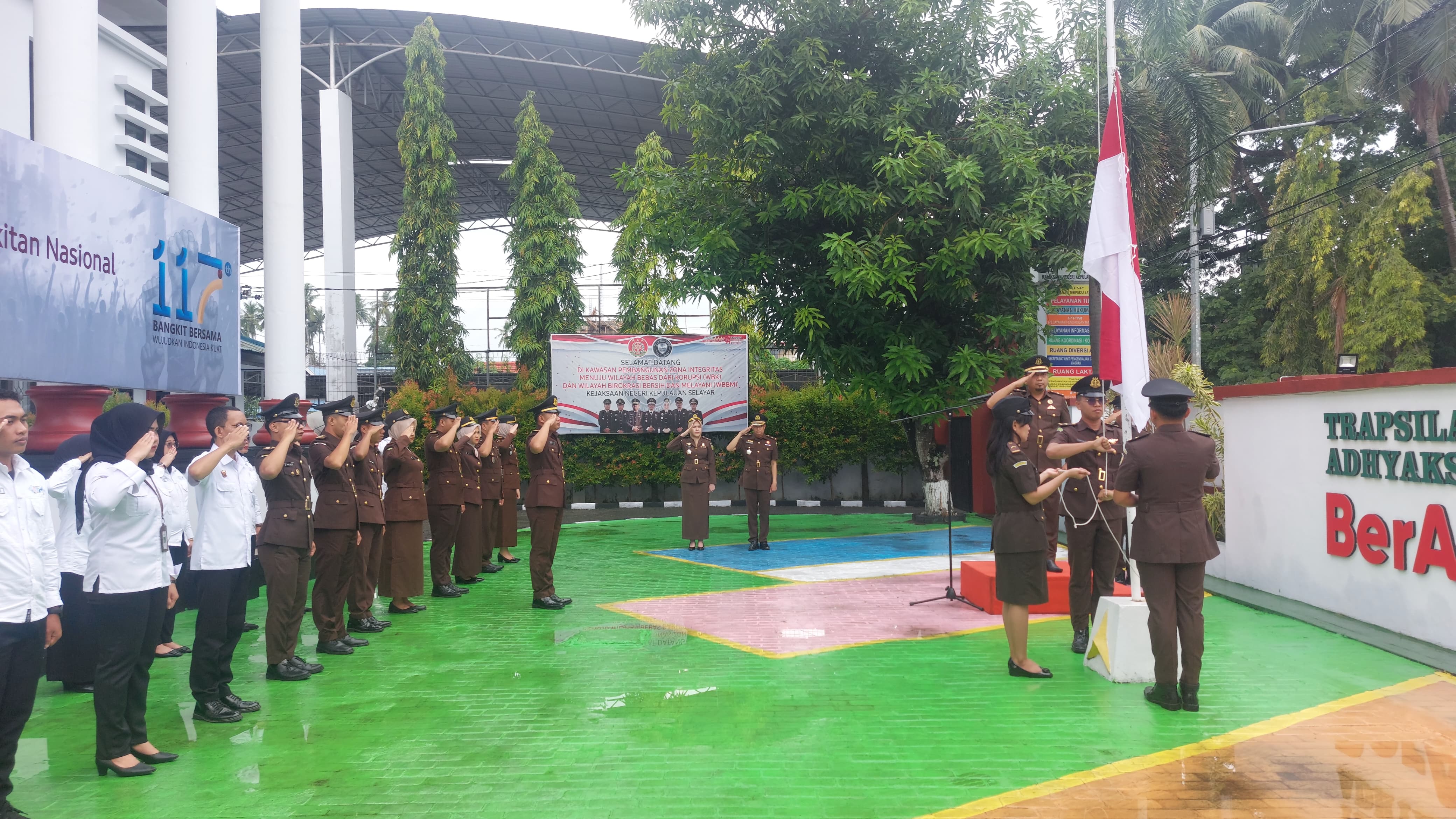 Upacara Peringatan ke-117 Hari Kebangkitan Nasional Tahun 2025