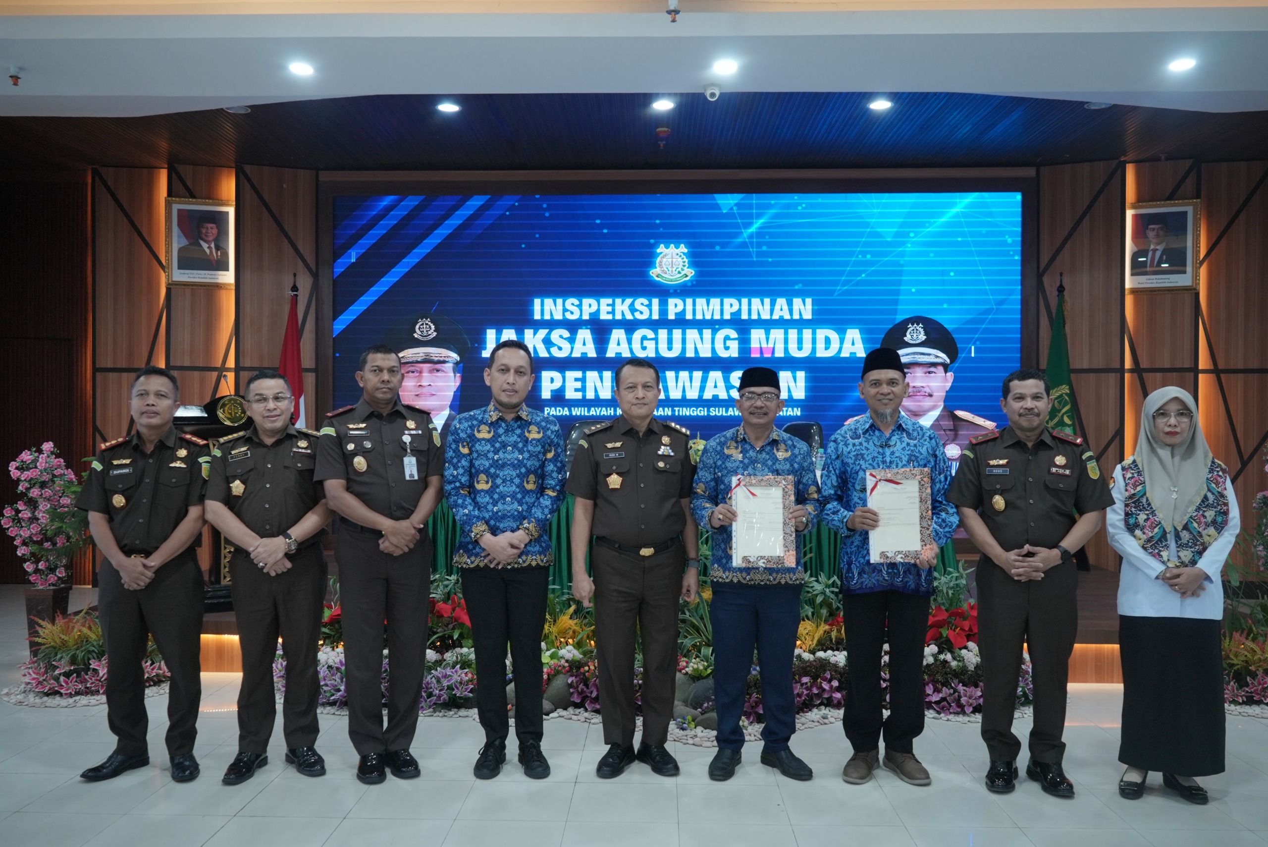Jamwas Rudi Margono Apresiasi Inovasi Kajati Sulsel Agus Salim Bentuk Satgas Pensertipikatan Tanah Wakaf