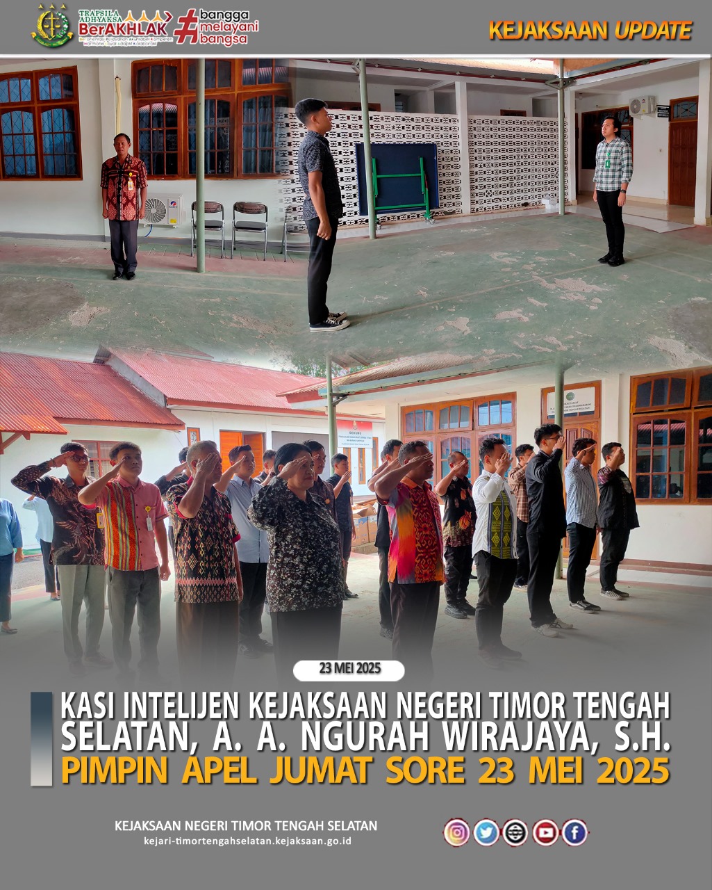 APEL JUMAT SORE 23 MEI 2025