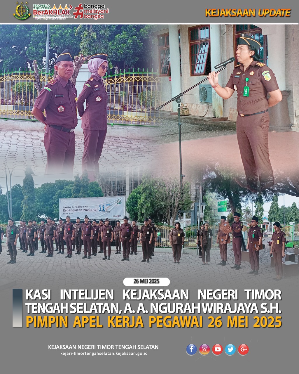 APEL KERJA PEGAWAI 26 MEI 2025
