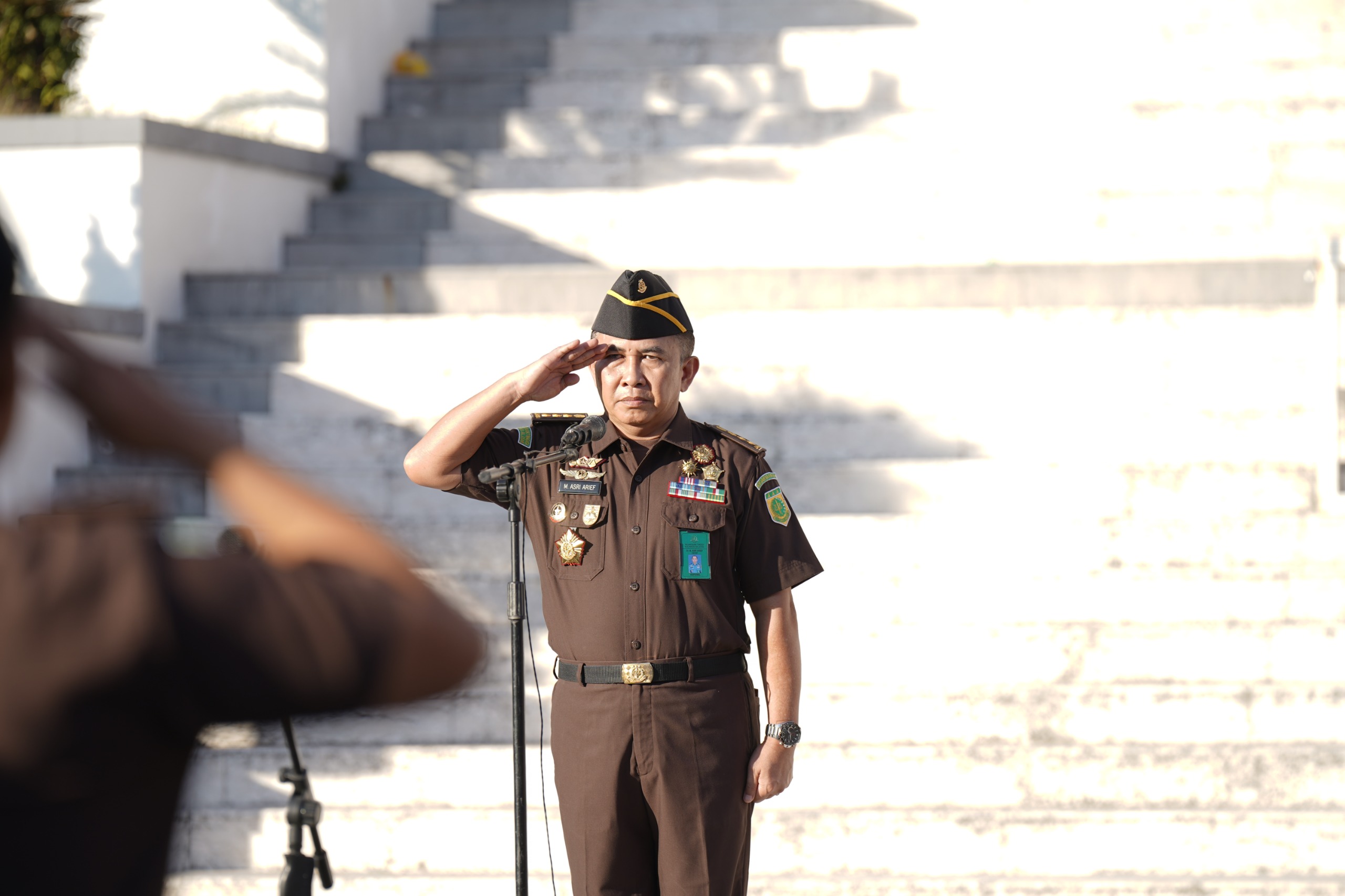 Apel Pagi Senin 26 Mei, Aspidmil Kejati Sulsel M Asri Arief: Apel Pagi Itu Intinya Ada Moral dan Etika