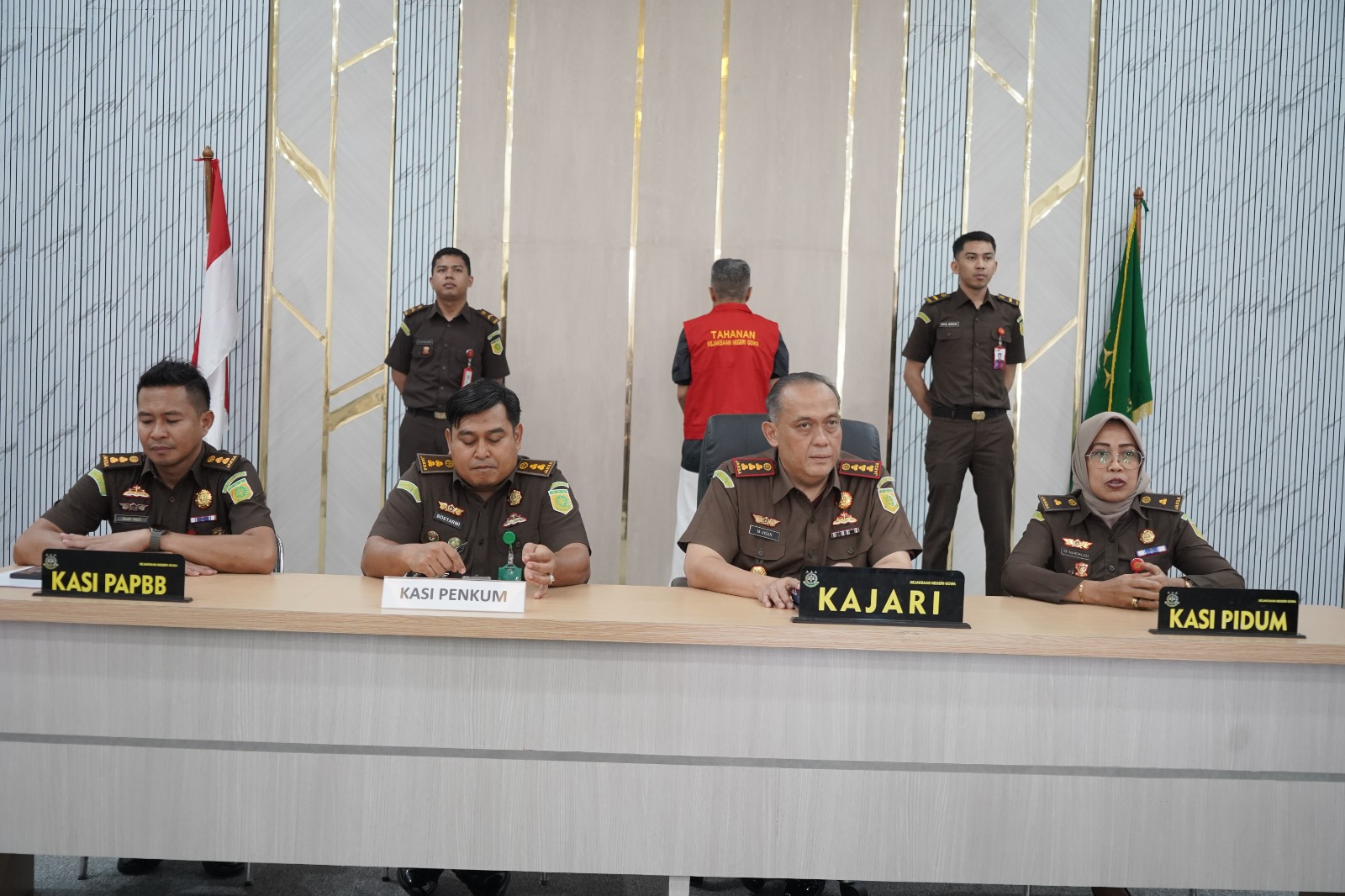 Sidang Perdana Terdakwa Annar Salahuddin Sampetoding Kasus Uang Rupiah Palsu, JPU Kejari Gowa Ungkap Perbuatan Dalam Dakwaan