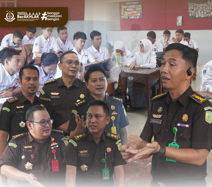 Jaksa Mengajar di SMA Negeri 1 Padang