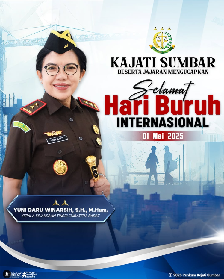 Selamat Hari Buruh Internasional Tahun 2025