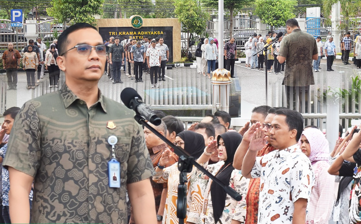Apel Pagi Kejaksaan Tinggi Sumatera Barat