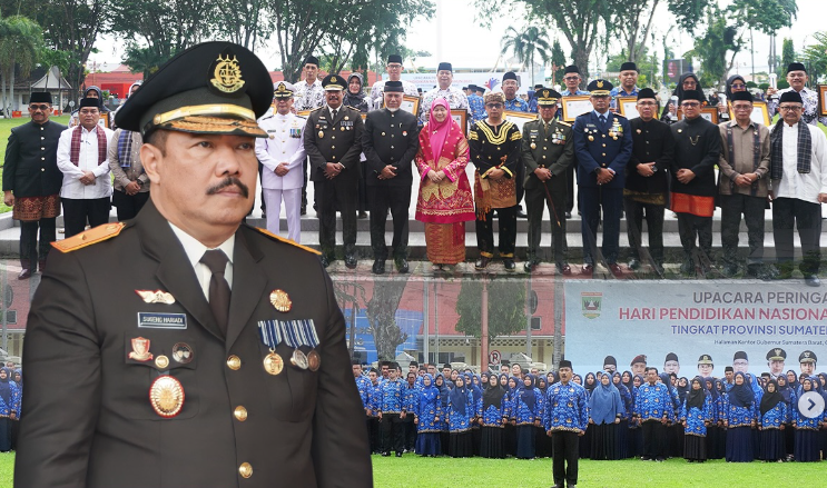 Upacara Peringatan Hari Pendidikan Nasional Tahun 2025
