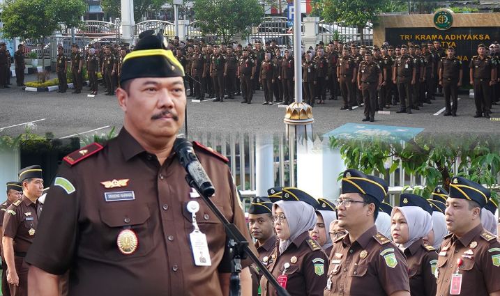 Apel Pagi Kejaksaan Tinggi Sumatera Barat
