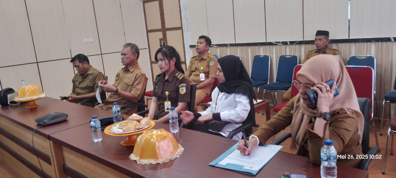 Rapat Koordinasi Pengendalian Inflasi Daerah Tahun 2025 dirangkaikan dengan Pembahasan Strategi Menjaga Pertumbuhan Ekonomi