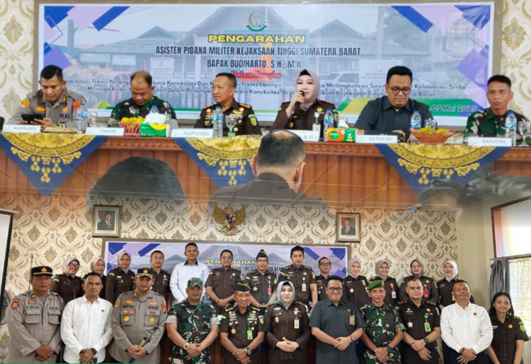 Koordinasi Teknis Penanganan Perkara Koneksitas