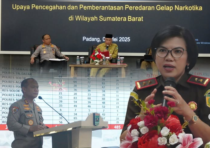 Focus Group Discussion FGD) kolaborasi Forkopimda melawan kejahatan narkotika
