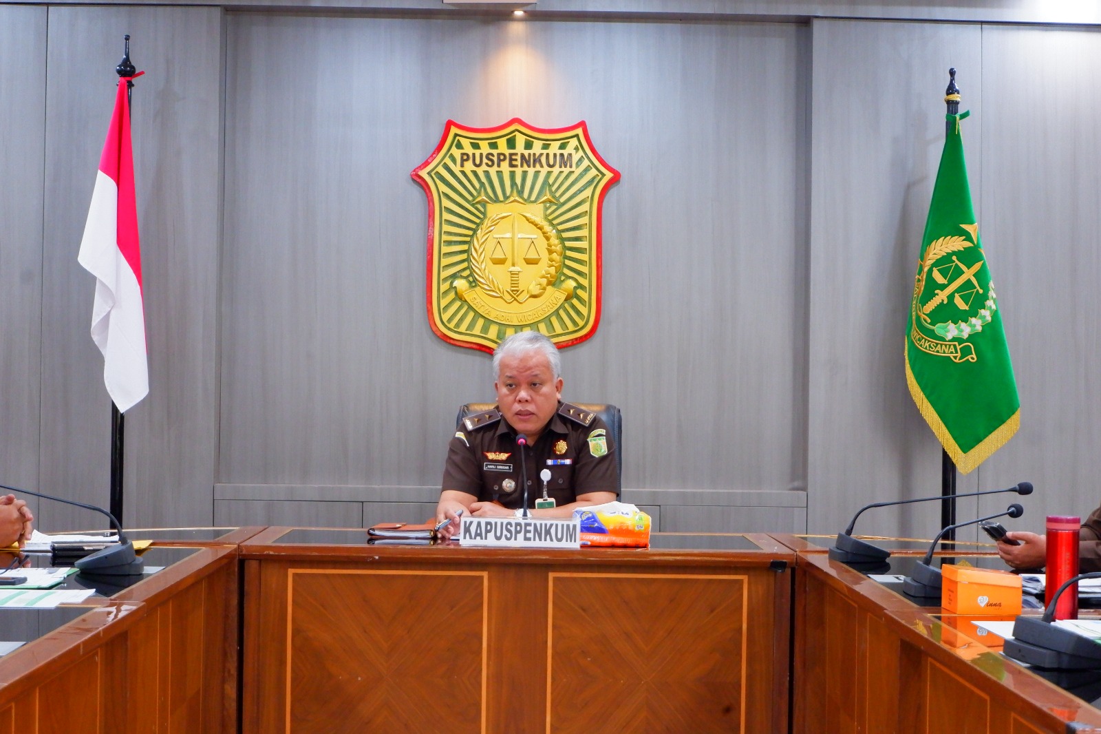 Kejaksaan Agung Memeriksa 2 Orang Saksi Terkait Perkara SuapGratifikasi PN Jakarta Pusat