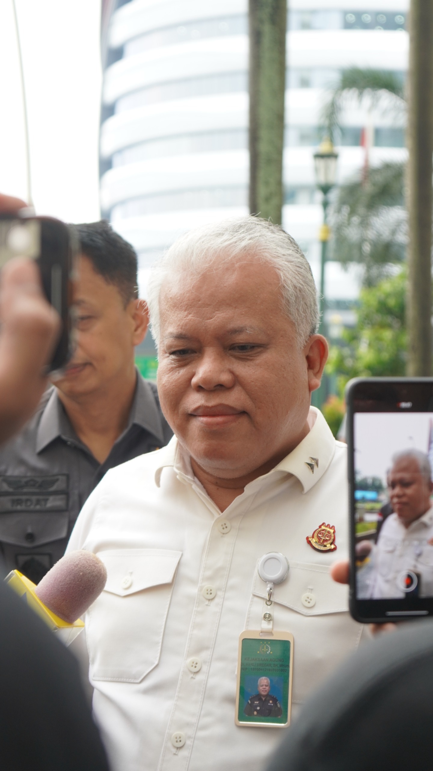 Kejaksaan Agung Memeriksa 3 Orang Saksi Terkait Perkara TPPU SuapGratifikasi PN Jakarta Pusat