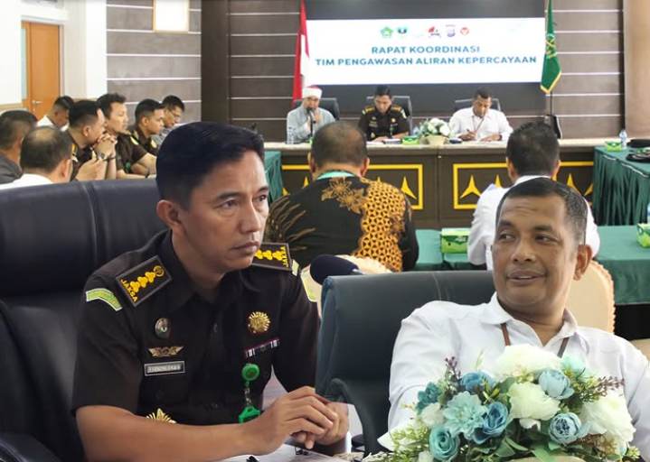 Rapat Koordinasi RAKOR) Pengawasan Aliran Kepercayaan dan Aliran Keagamaan Dalam Masyarakat Tahun 2025