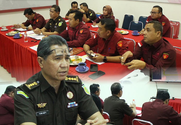 Monitoring dan Evaluasi Penyelidikan, Penyidikan, Penuntutan dan Eksekusi Perkara Tindak Pidana Korupsi