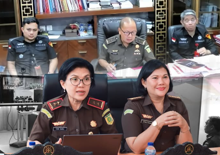 Ekspose Persetujuan Penyelesaian Perkara Pidana dengan Pendekatan Restorative Justice bersama Direktur B pada JAMPIDUM