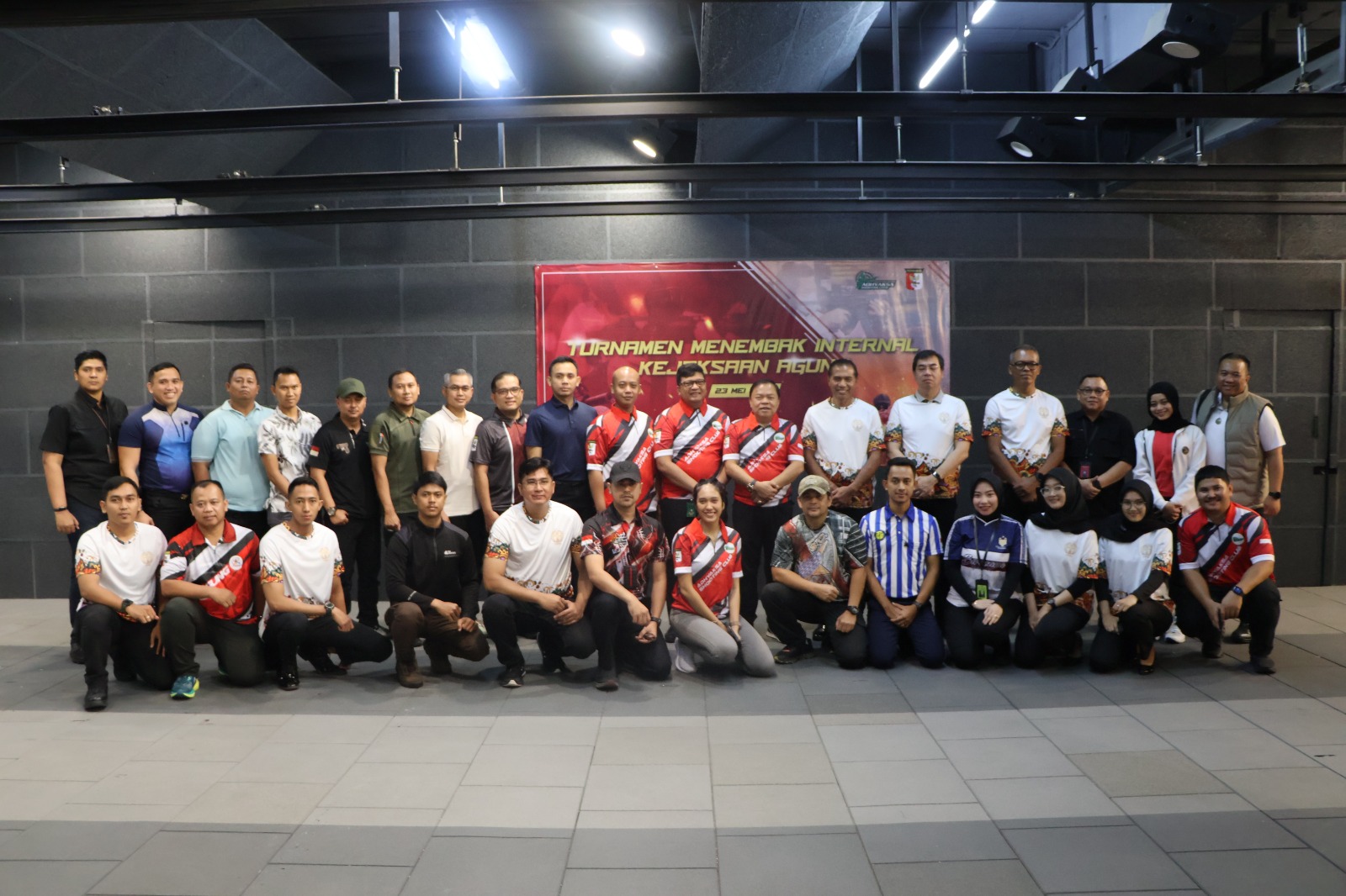 Adhyaksa Shooting Club Gelar Perlombaan Menembak Untuk Dukung Tugas Fungsi Penegakan Hukum