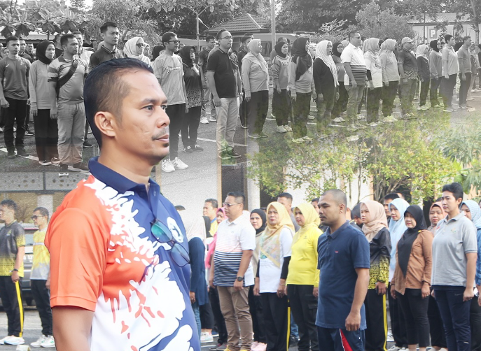 Apel Pagi Kejaksaan Tinggi Sumatera Barat