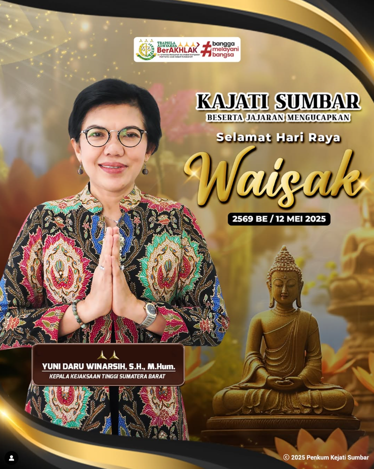 Selamat Hari Raya Waisak 2569 BE  2025