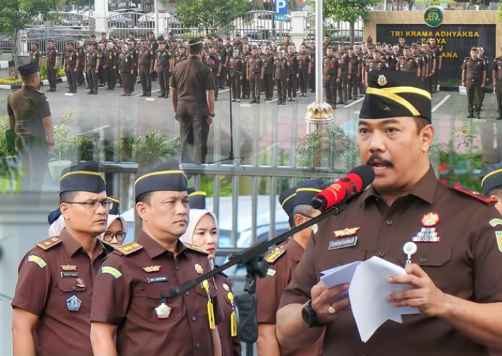 Upacara Peringatan Hari Ulang Tahun Persatuan Jaksa Republik Indonesia PERSAJA) yang ke-74 Tahun 2025