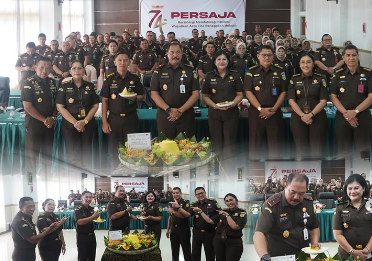 Syukuran Hari Ulang Tahun Persatuan Jaksa Indonesia PERSAJA) ke-74 Tahun 2025