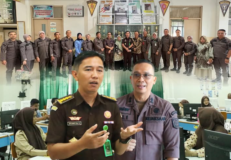 Jaksa Mengajar di SMK Negeri 5 Padang