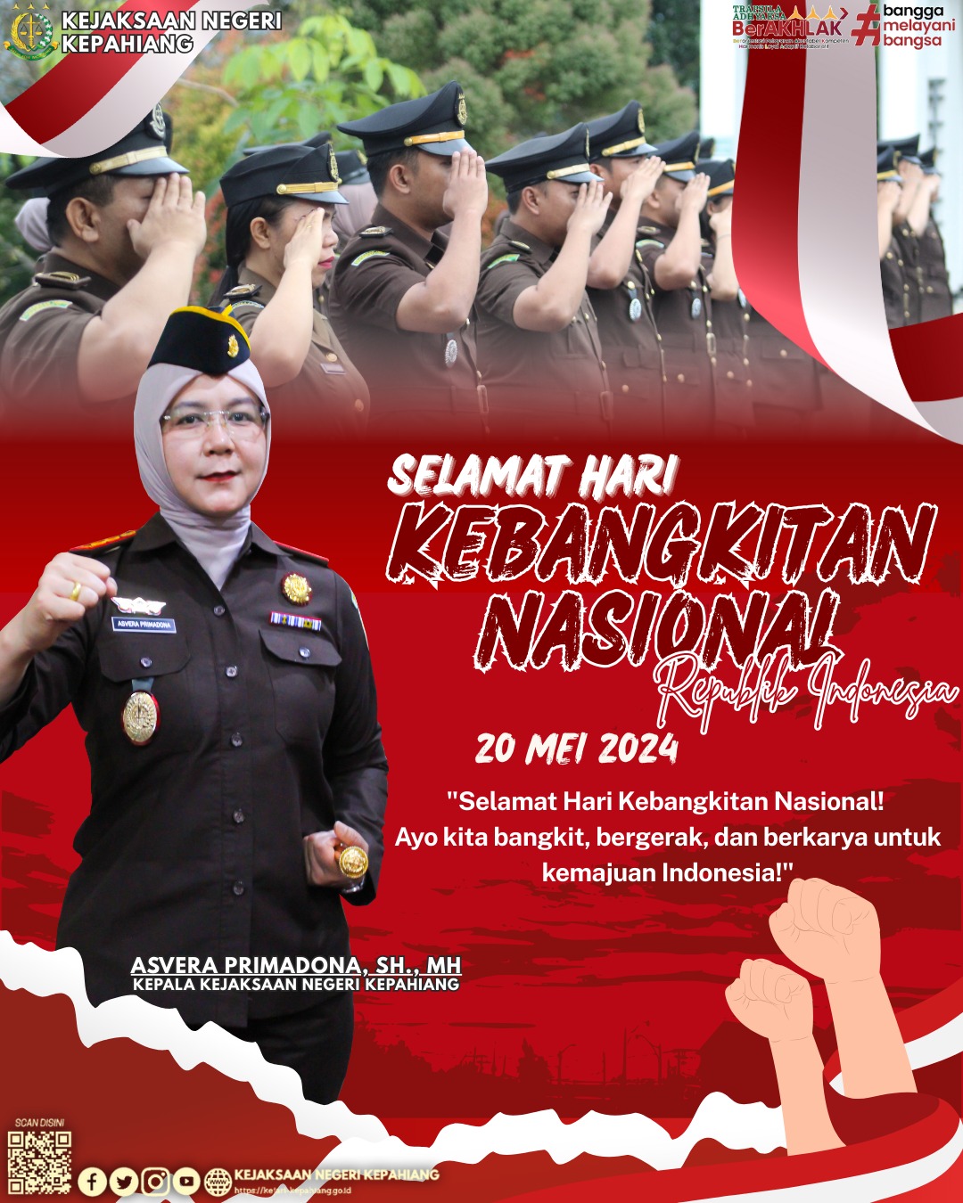 SELAMAT MEMPERINGATI HARI KEBANGKITAN NASIONAL KE 117 TAHUN 2025