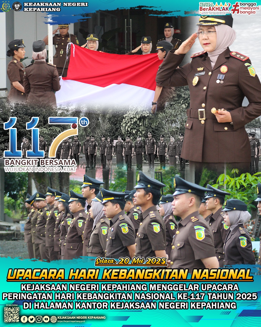 SELAMAT MEMPERINGATI HARI KEBANGKITAN NASIONAL KE 117 TAHUN 2025