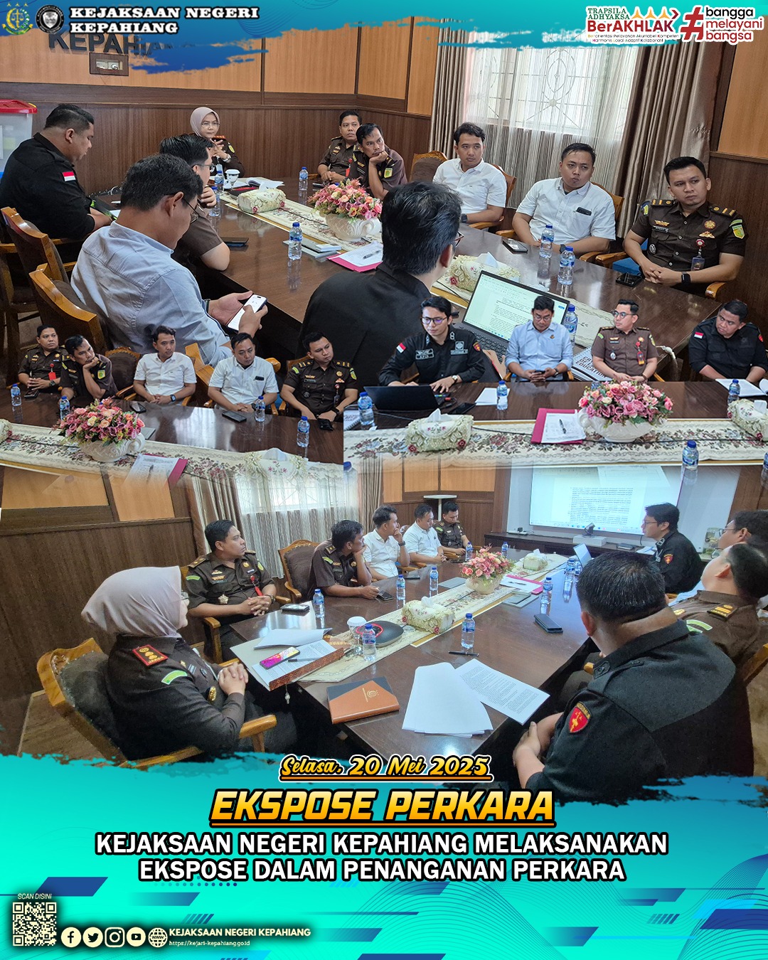Ekspose dalam Penanganan Perkara