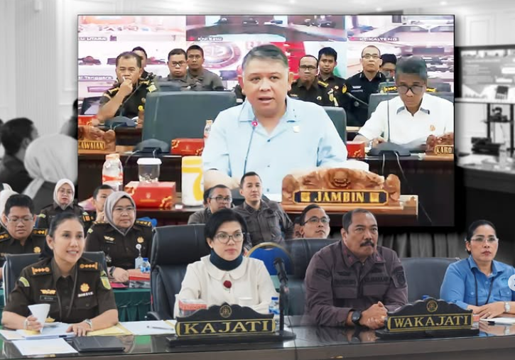Kick-off Meeting Pra-Musrenbang dan Pengarahan dari Pelaksana Tugas Jaksa Agung Muda Bidang Pembinaan