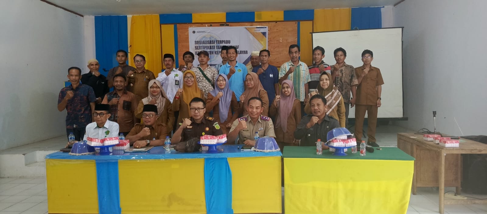 Sosialisasi Terpadu Sertipikasi Tanah Wakaf di Kabupaten Kepulauan Selayar