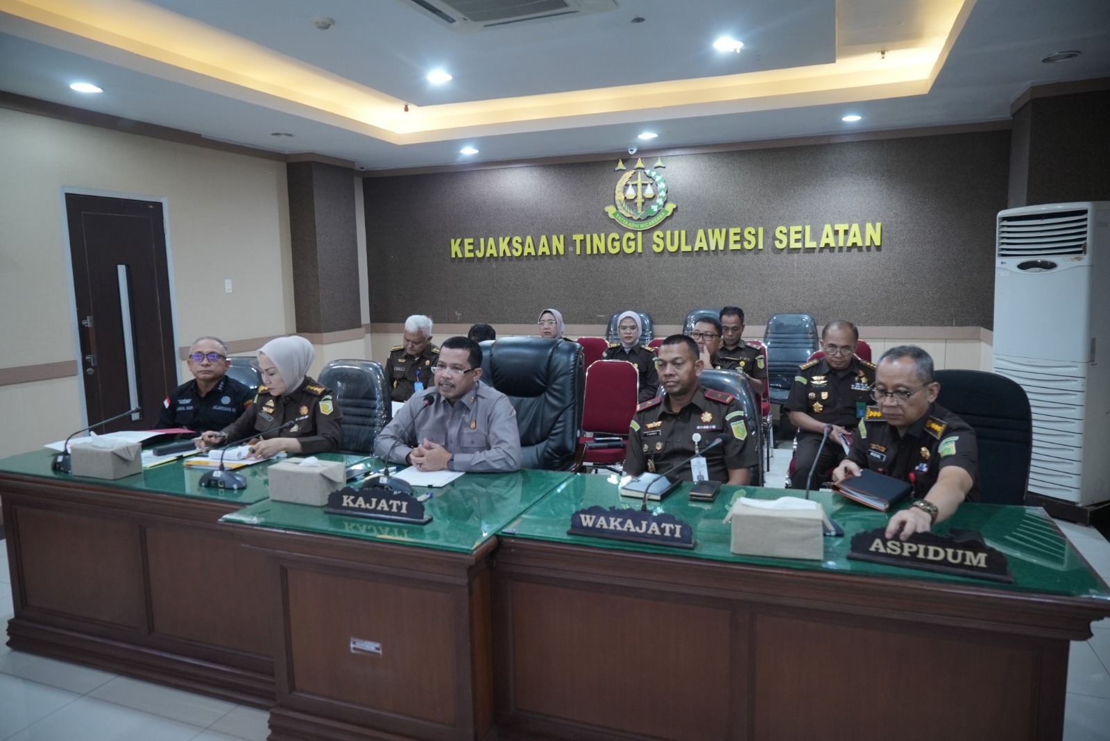 Kajati Sulsel Agus Salim Beri Arahan Terkait Persiapan Pra Musrenbang Tahun 2025
