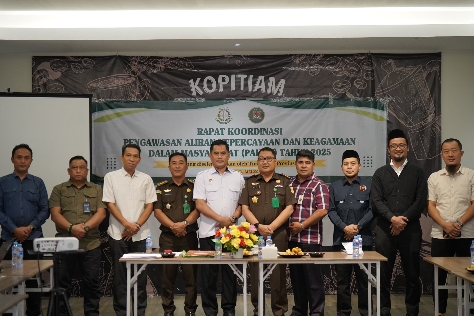 Tarekat Ana Loloa dan Taj Al-Khalwatiy Syekh Yusuf Jadi Pembahasan Rapat Pakem yang Digelar Kejati Sulsel