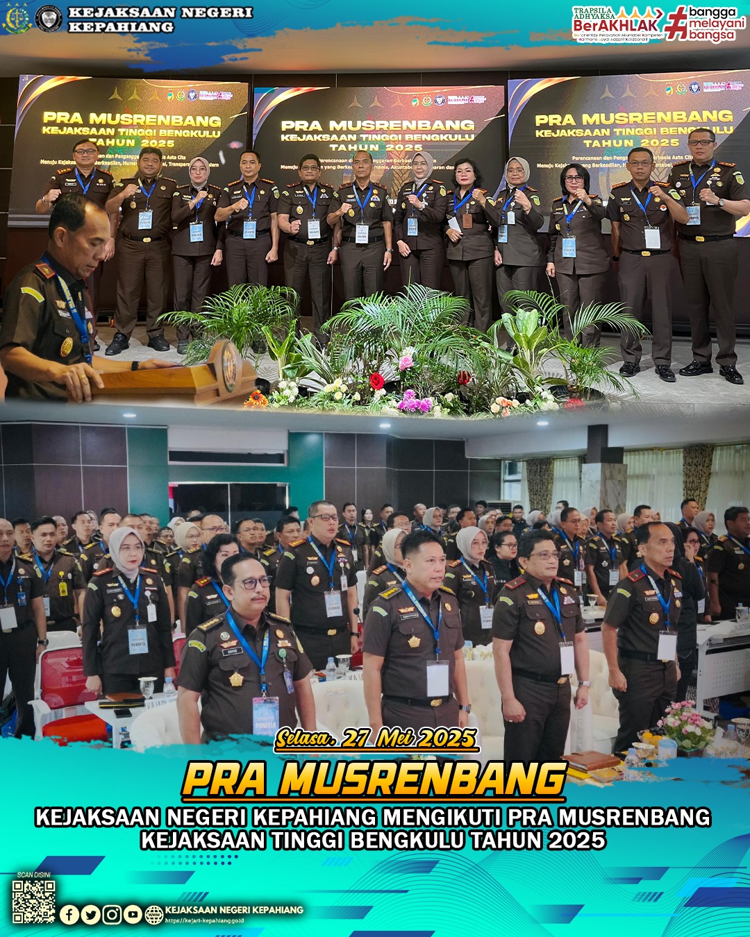 PRA MUSRENBANG KEJAKSAAN TINGGI BENGKULU TAHUN 2025