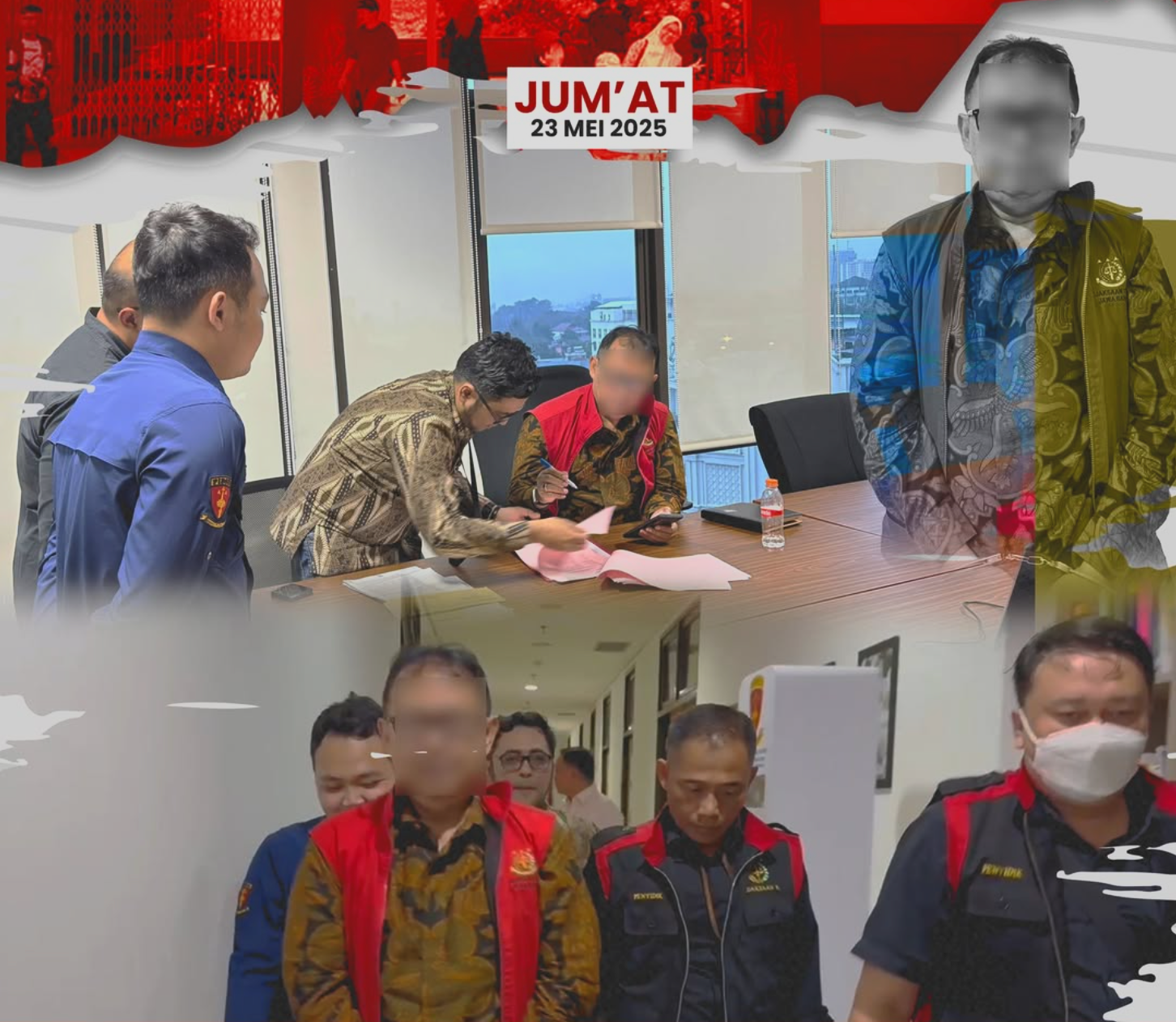 Tim penyidik Tipikor Kejati Jabar tahan mantan Sekda Kota Bandung dugaan tipikor kebun binatang Bandung