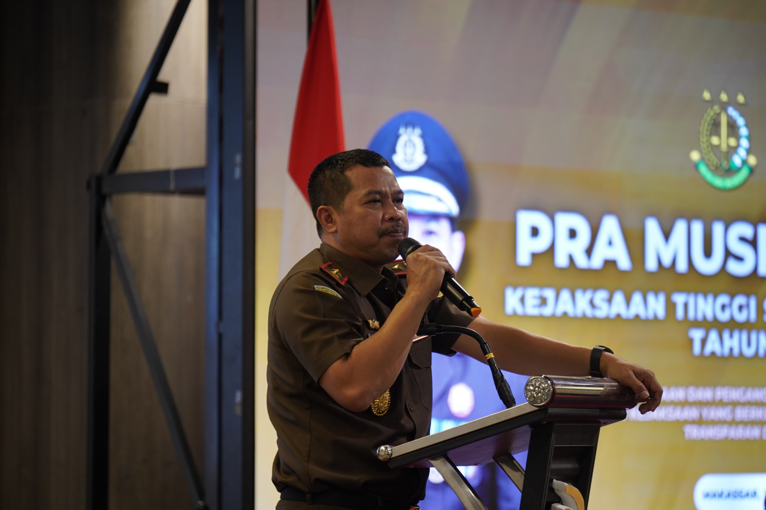 Pra Musrenbang Tahun 2025, Kajati Sulsel Agus Salim: Harus Cermat dan Teliti Menyusun Program