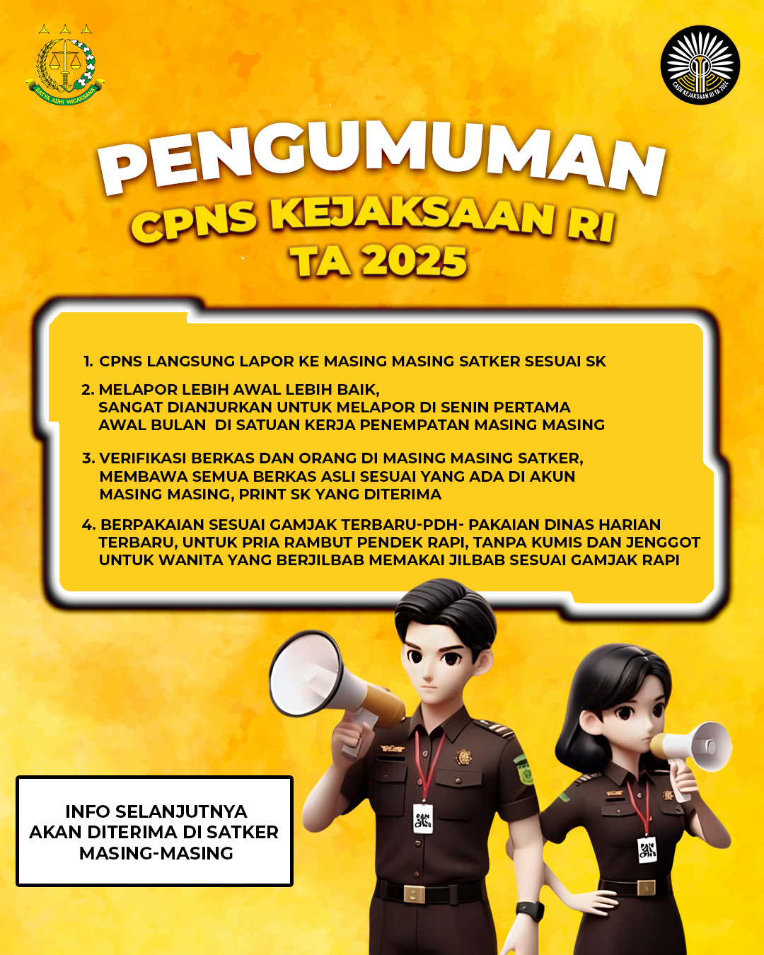 CPNS Kejaksaan RI TA 2025