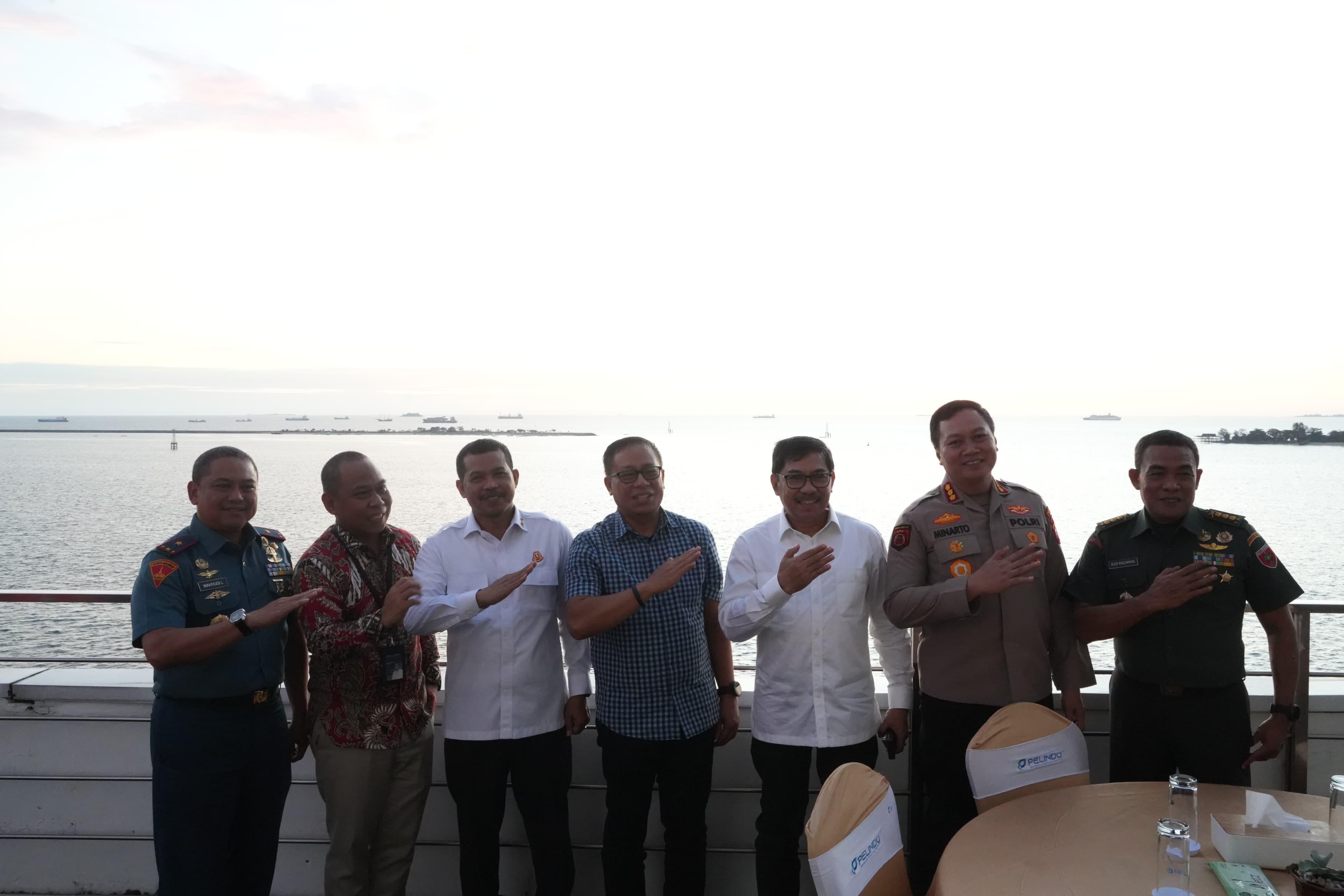 Hadiri Coffee Sunset di Pelindo Regional 4, Kajati Sulsel Agus Salim Sampaikan Komitmen Kawal Pembangunan