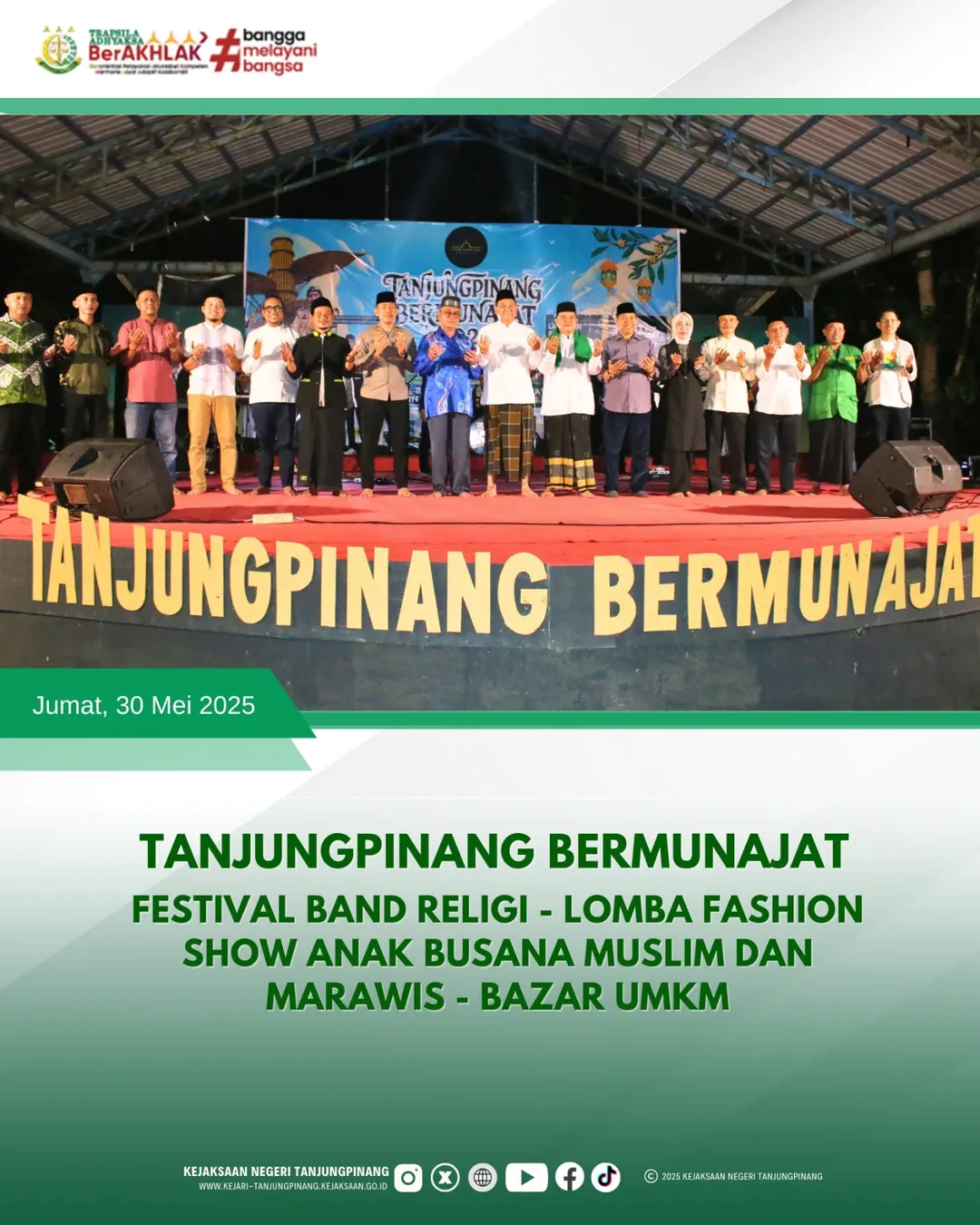 Tanjungpinang Bermunajat