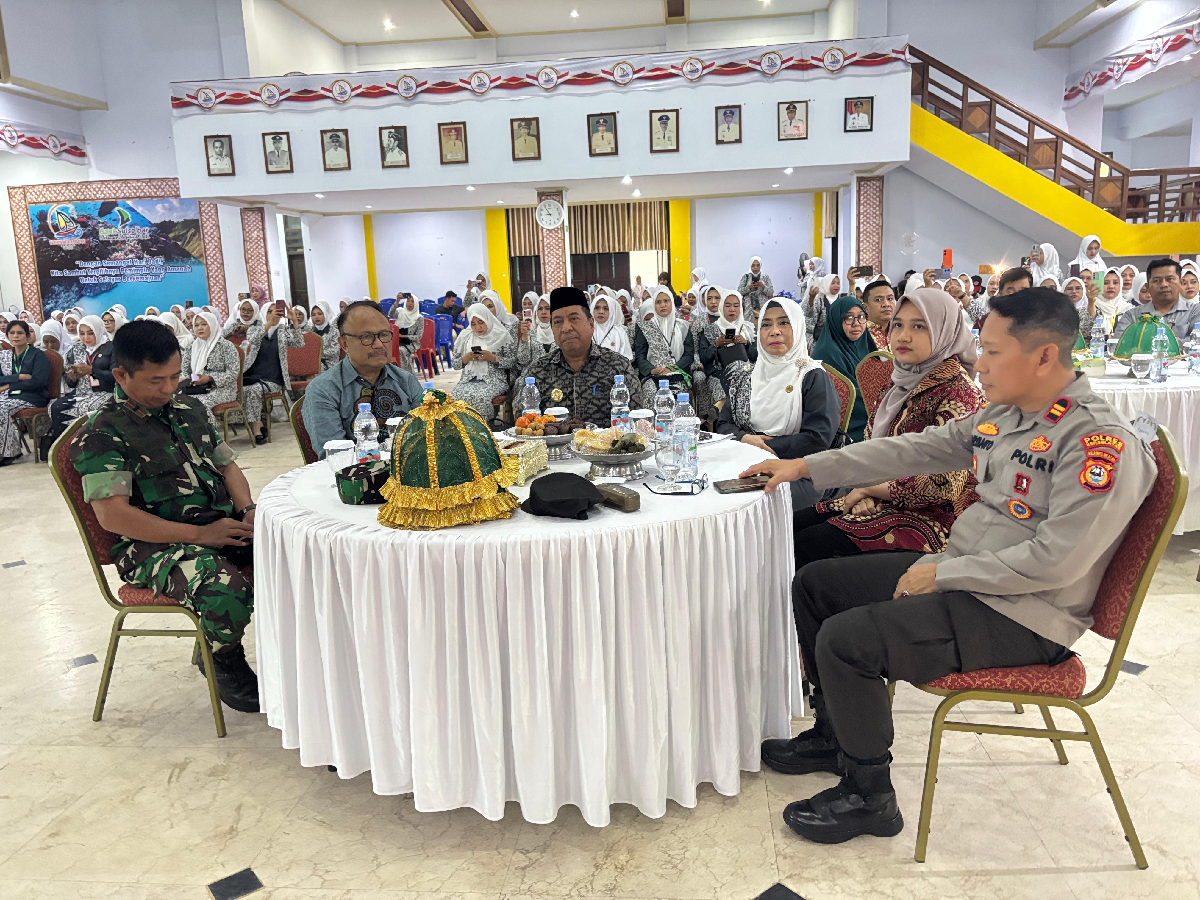MUSCAB-VIII Ikatan Bidan Indonesia Cabang Kepulauan Selayar