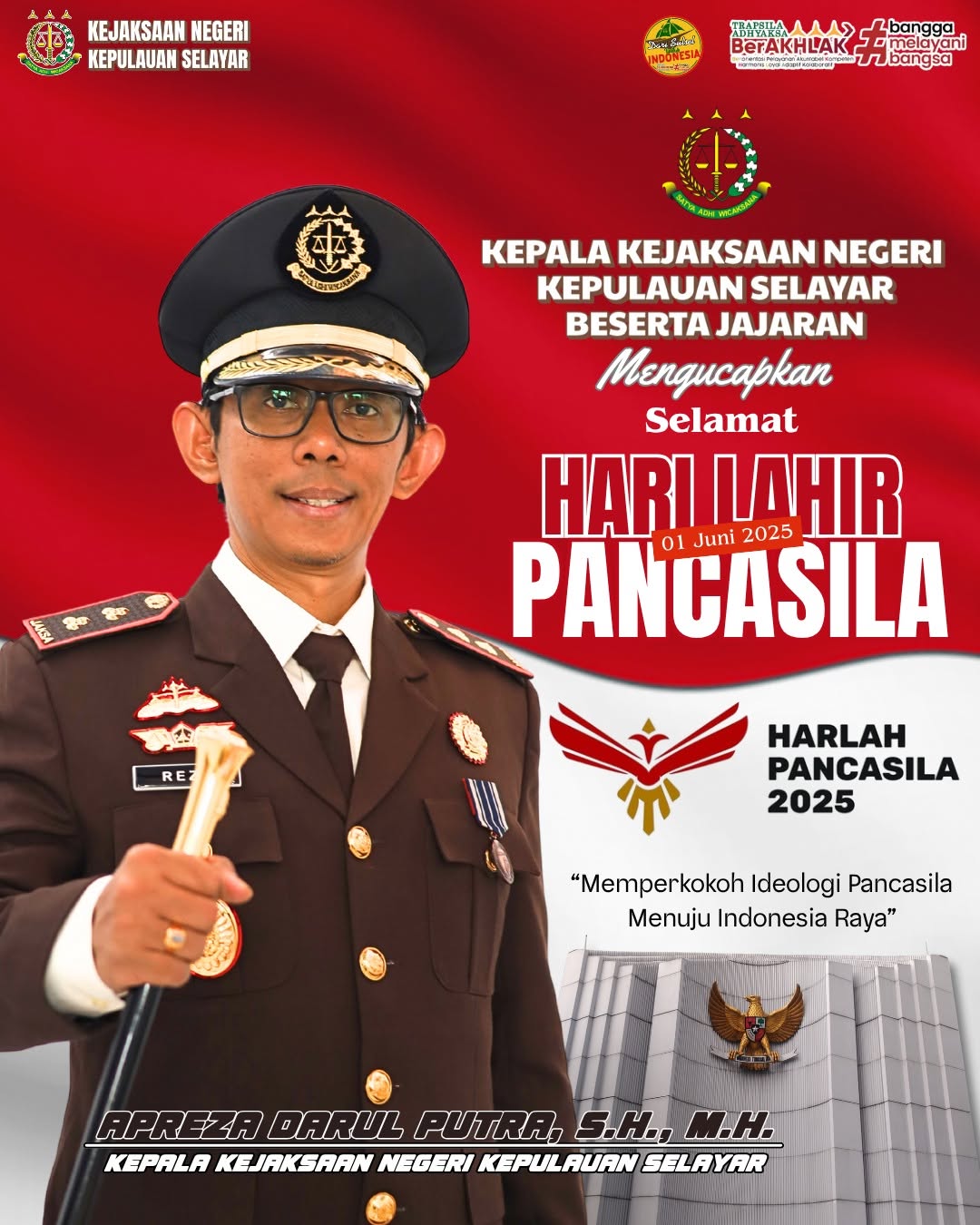 Selamat Hari Lahir Pancasila 2025