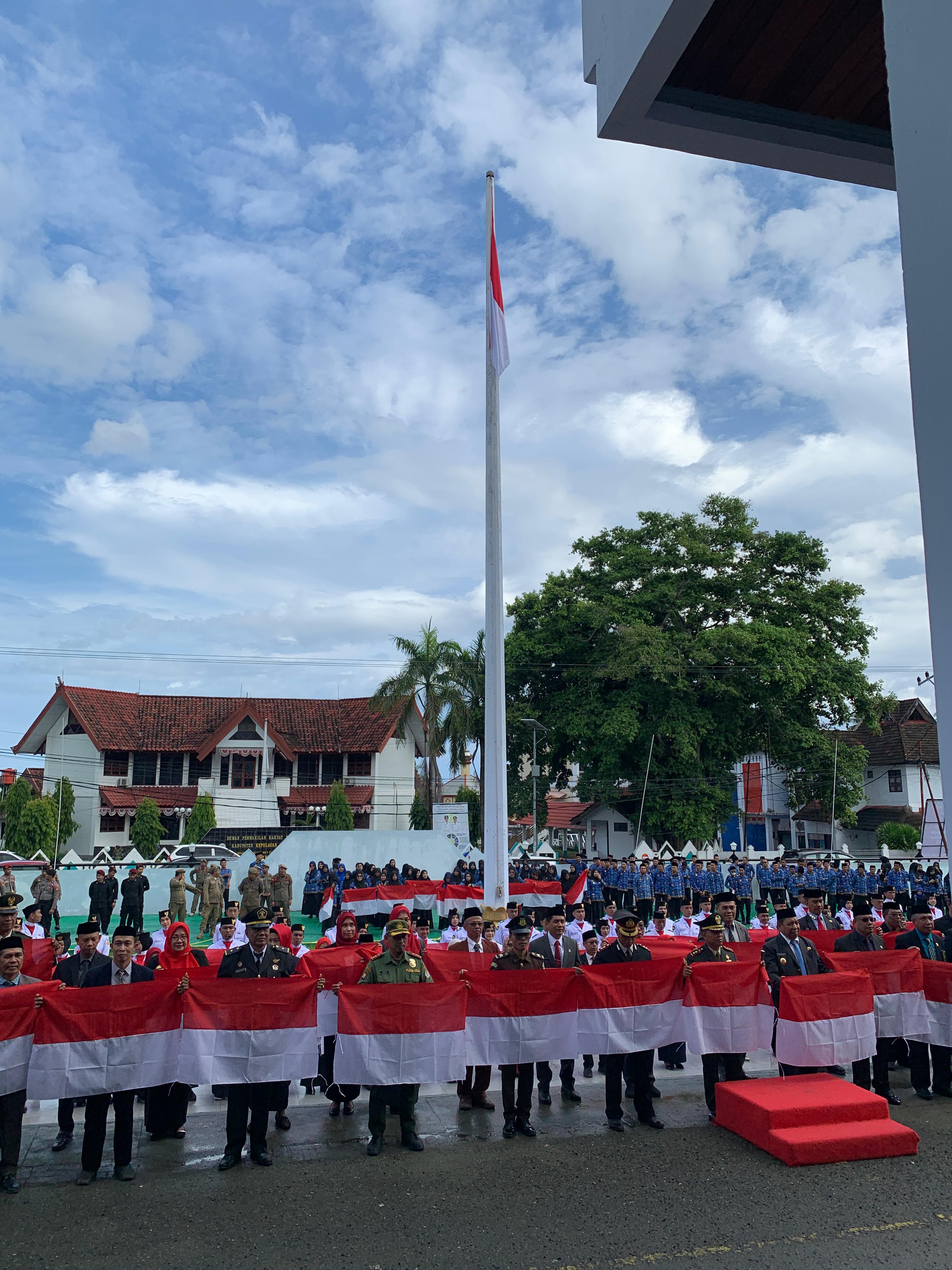 Upacara Peringatan Hari Lahir Pancasila Tingkat Kabupaten Kepulauan Selayar Tahun 2025