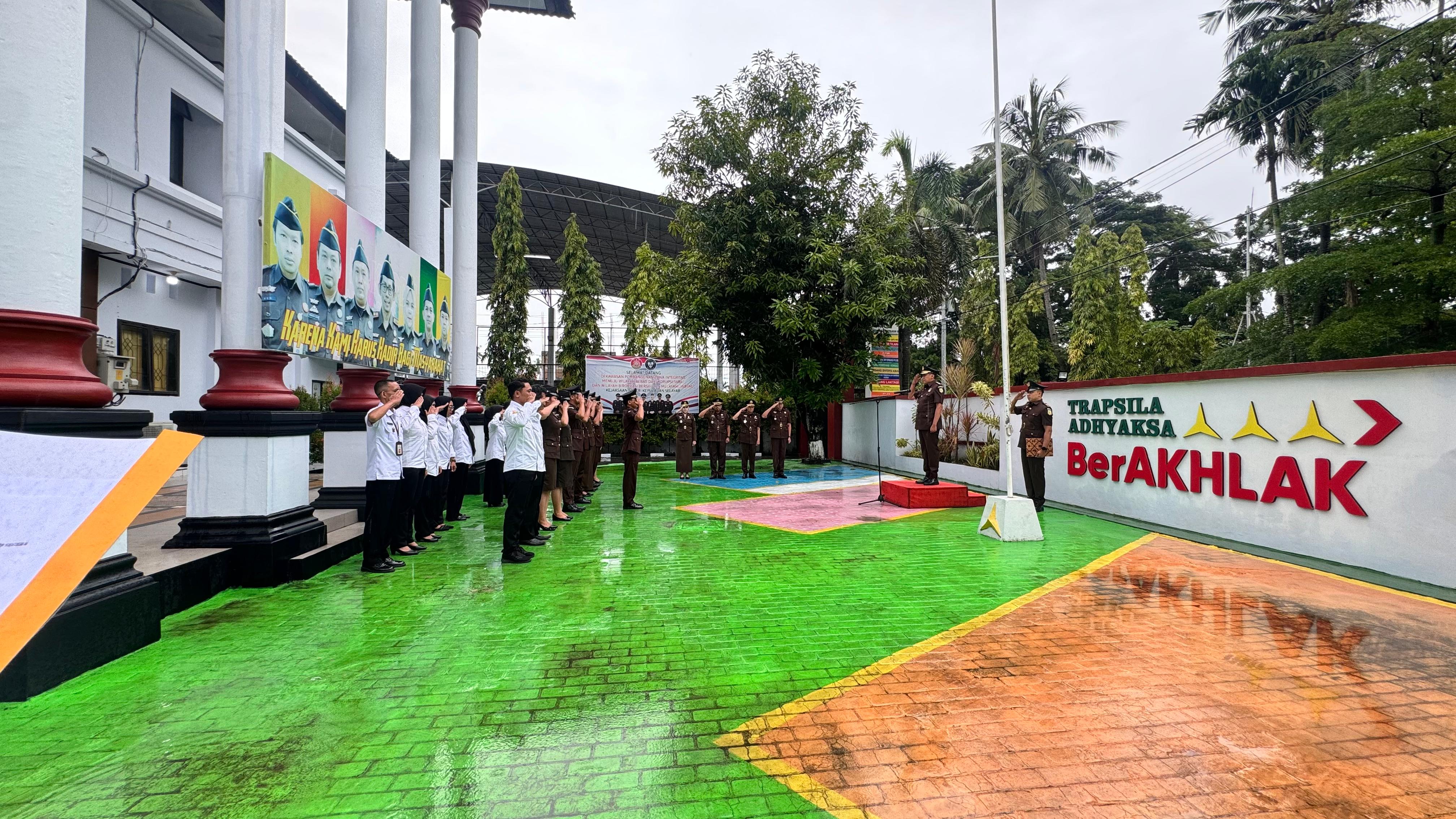 Upacara Peringatan Hari Lahir Pancasila Tahun 2025