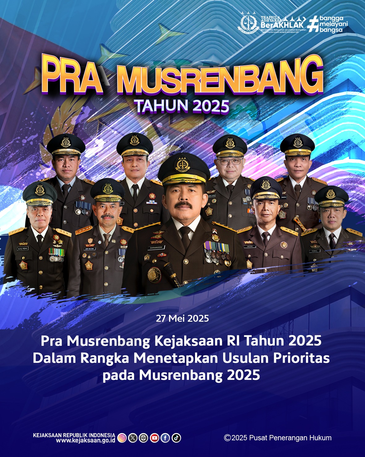 Pra Musrenbang Kejaksaan RI Tahun 2025 Dalam Rangka Menetapkan Usulan Prioritas pada Musrenbang 2025