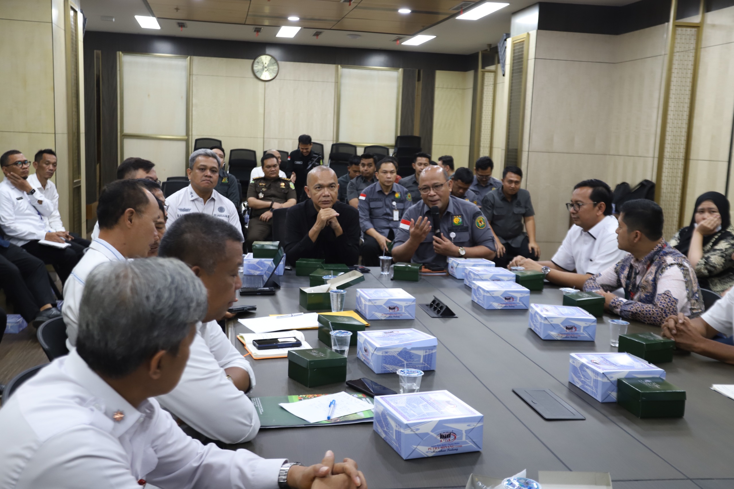 Direktorat IV JAM INTEL Lakukan Pengamanan Pembangunan Strategis Proyek Senilai Rp11,9 Triliun