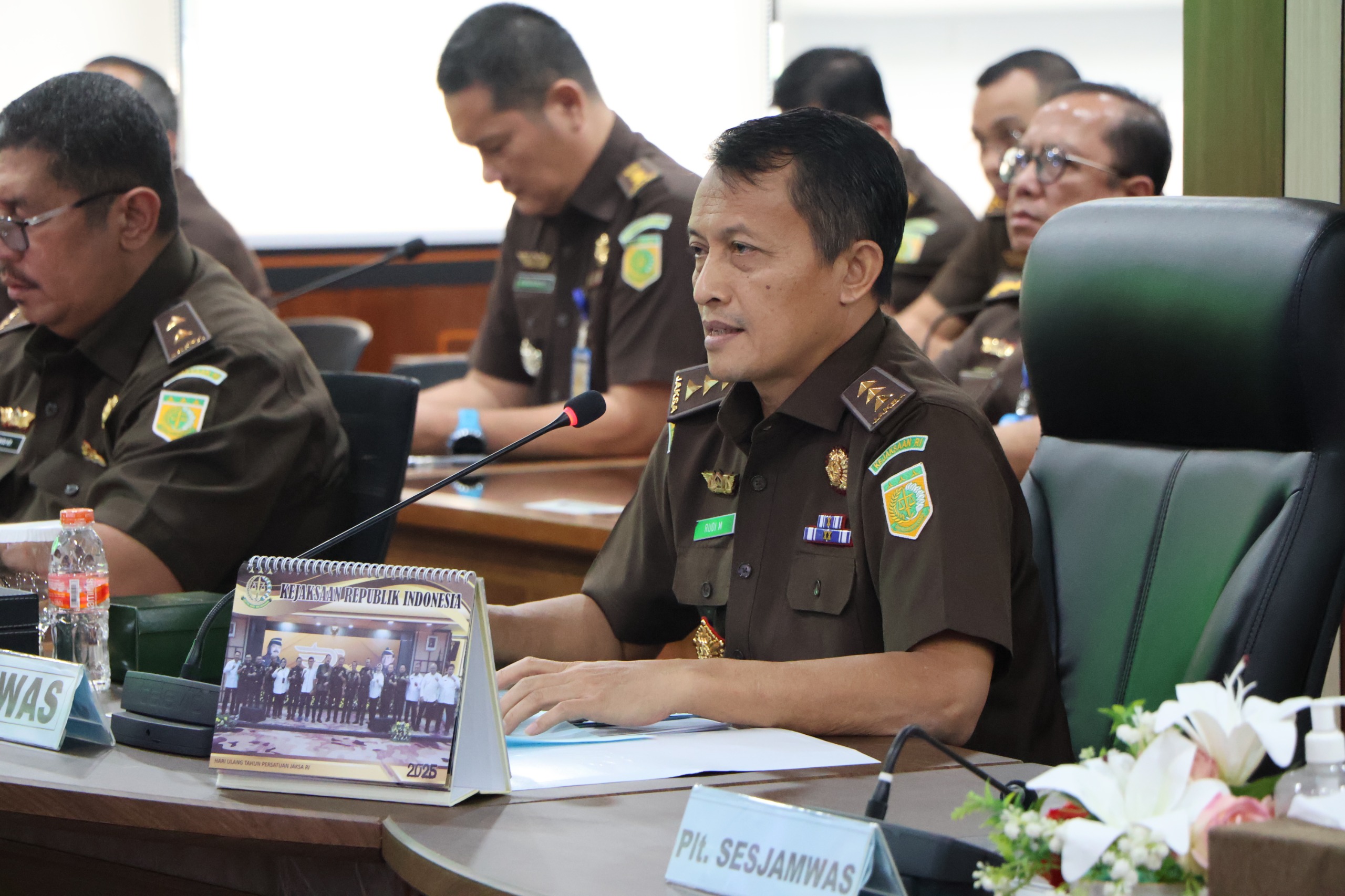 JAM-Pengawasan Gelar Kick Off Evaluasi SPIP Terintegrasi Tahun 2025